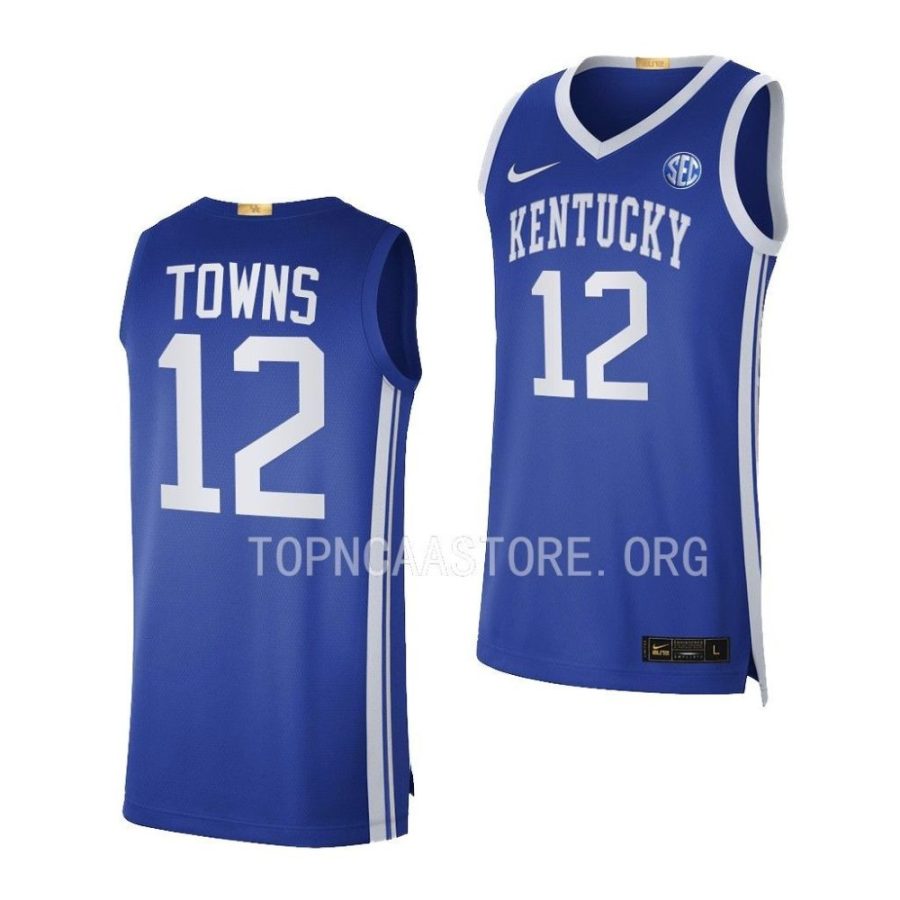 karl anthony towns kentucky wildcats limited basketball nba alumni jersey scaled