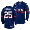 karson kuhlman away 2022 iihf world championship navy jersey scaled