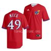 karter muck red college baseball kansas jayhawksreplica jersey scaled