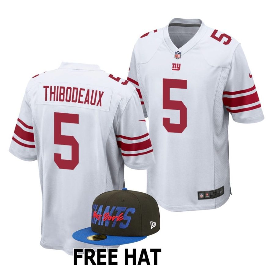 kayvon thibodeaux new york giants 2022 nfl draft alternate men white jersey scaled