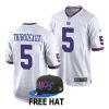 kayvon thibodeaux new york giants 2022 nfl draft game men white jersey scaled