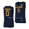 kedrian johnson west virginia mountaineers college basketball 2022 23 replica jersey scaled