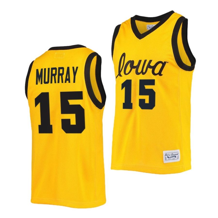 keegan murray gold commemorative classic 2022college basketball jersey scaled