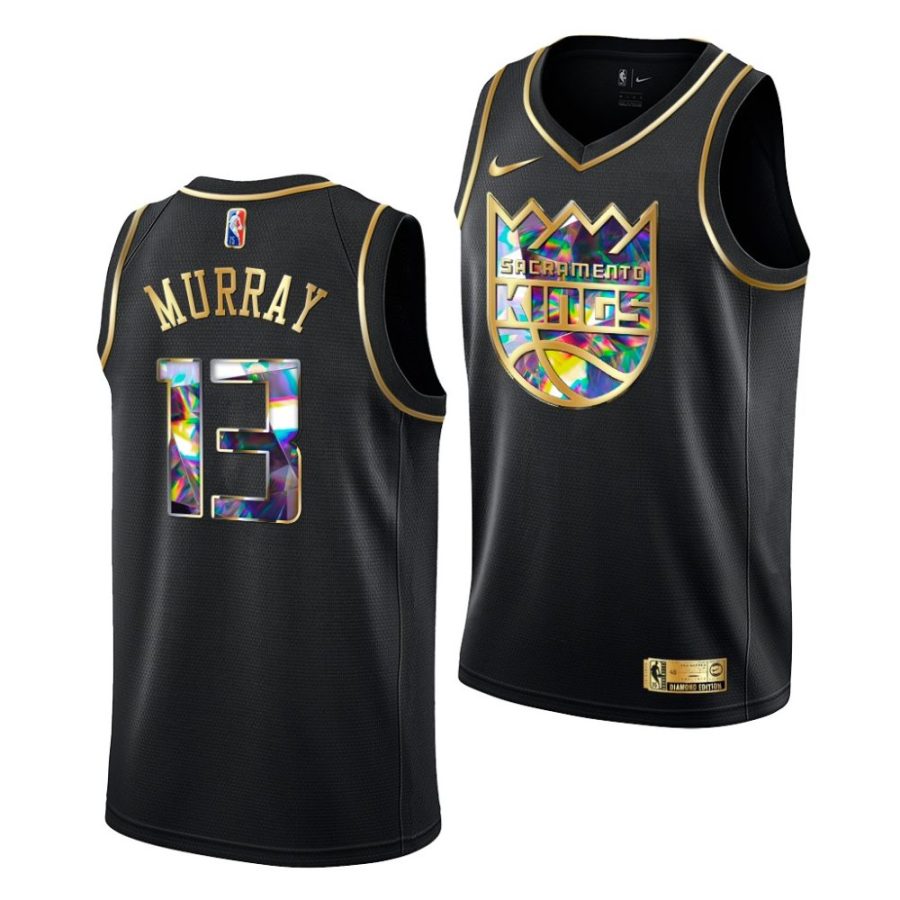 keegan murray kings 2022 nba draft black golden diamond jersey scaled