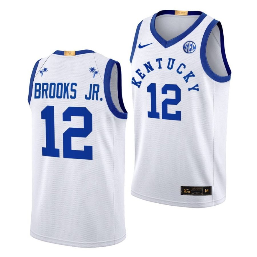 keion brooks jr. white 2022 big blue bahamas kentucky wildcatsbasketball jersey scaled