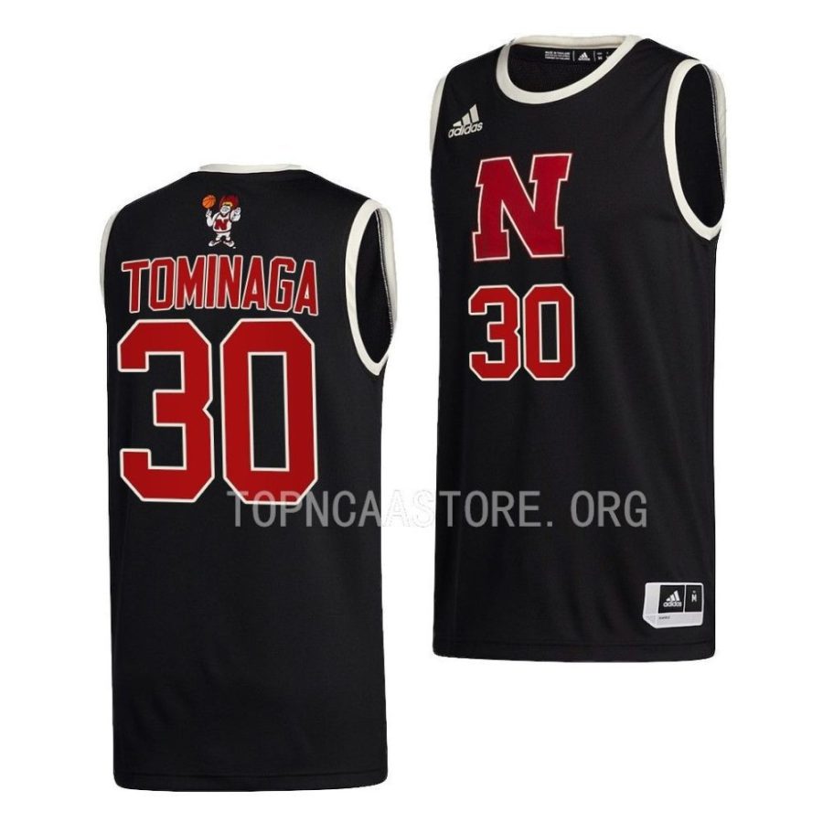 keisei tominaga nebraska huskers college basketball swingmanblack jersey scaled