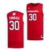 keisei tominaga red college basketball 2023 24swingman jersey scaled