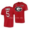 kelee ringo cfbplayoff 2023 national championship red t shirts scaled