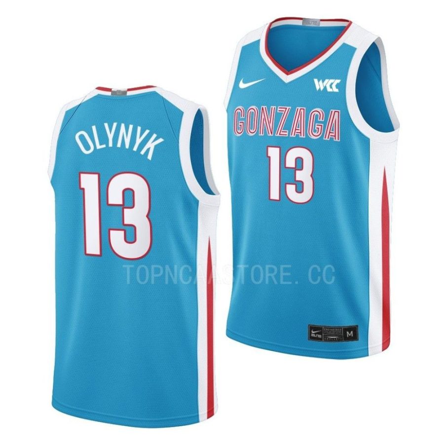 kelly olynyk blue college basketball alumni jersey scaled