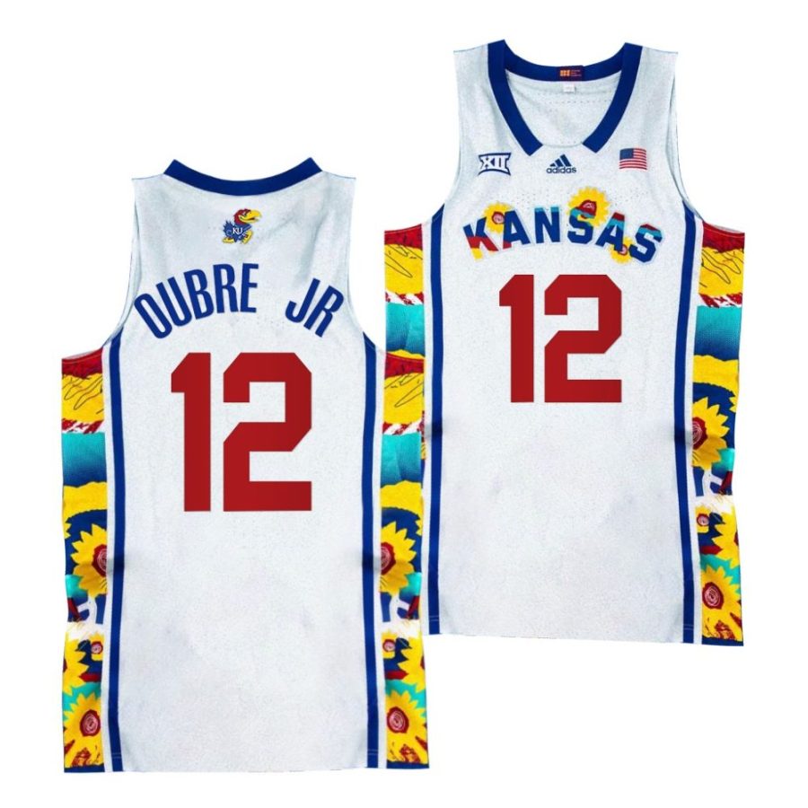 kelly oubre jr. kansas jayhawks sunflower showdown basketball jersey scaled