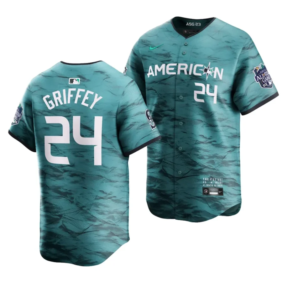 ken griffey jr. american league 2023 mlb all star game menlimited player jersey scaled