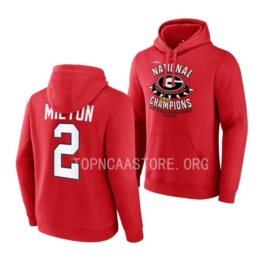 kendall milton red men back to back cfbplayoff national champions hometown hoodie scaled