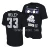 kendre miller college football playoff 2022 fiesta bowl black t shirts scaled