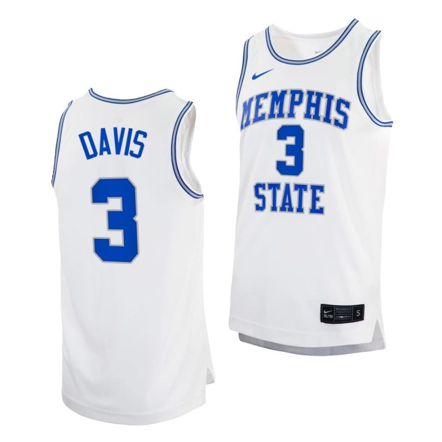 kendric davis memphis tigers college basketball 2022 23 jersey scaled