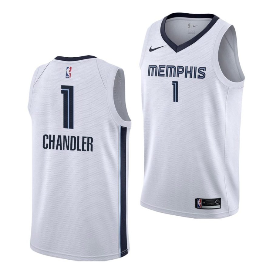 kennedy chandler grizzlies 2022 nba draft white association edition tennessee volunteers jersey scaled
