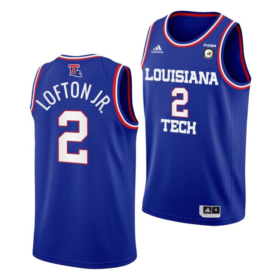 kenneth lofton jr. blue college basketball 2022 nba draft jersey scaled