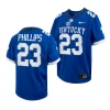 kentucky wildcats andru phillips 2023 royal college football youth jersey scaled