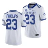 kentucky wildcats andru phillips white 2023college football game jersey scaled