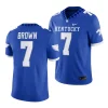 kentucky wildcats barion brown royal nil football player game jersey scaled