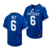 kentucky wildcats dane key 2023 royal college football youth jersey scaled