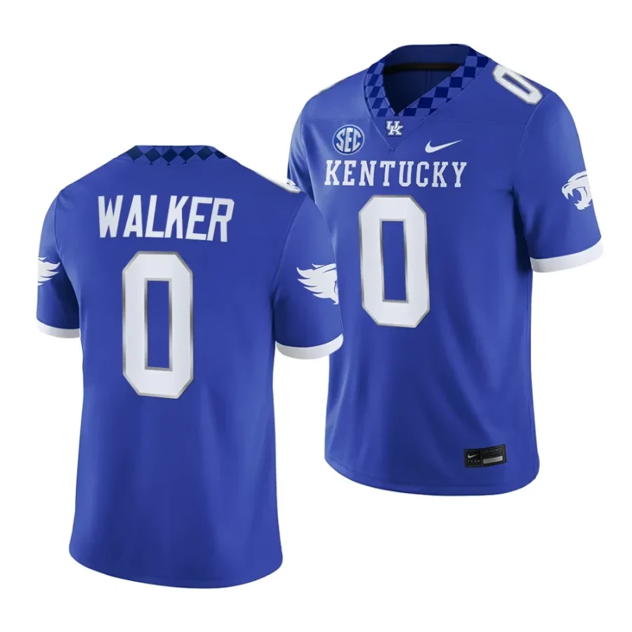 kentucky wildcats deone walker blue 2023home game football jersey scaled