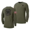 kentucky wildcats olive military pack long sleeve men t shirt scaled