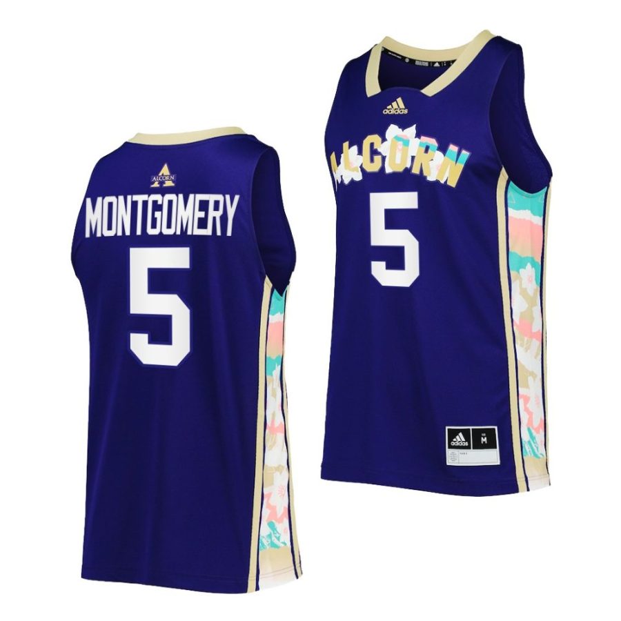 keondre montgomery alcorn state braves honoring black excellence replica basketball jersey scaled