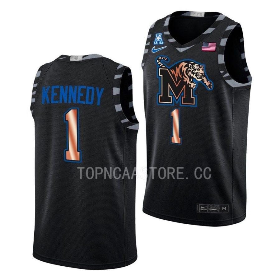 keonte kennedy black copper college basketball jersey scaled