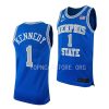 keonte kennedy blue throwback replica basketball jersey scaled