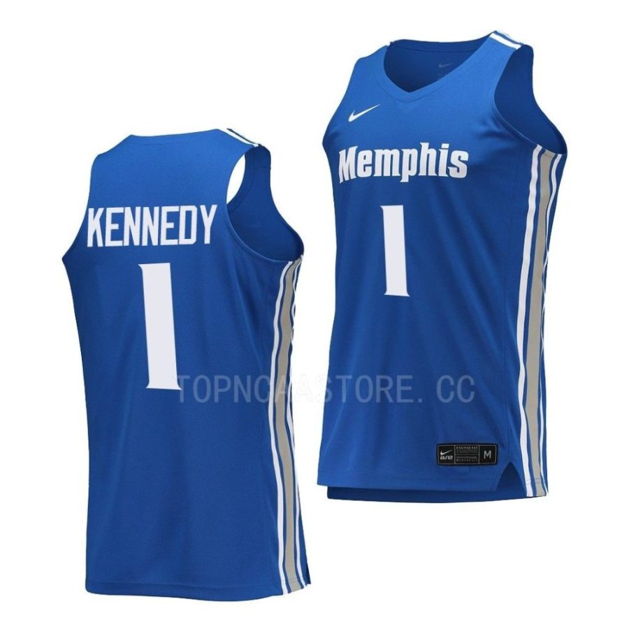 keonte kennedy memphis tigers college basketball replica jersey scaled