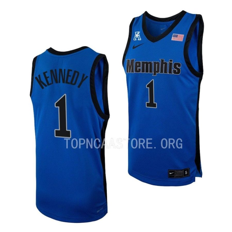 keonte kennedy memphis tigers ncaa basketball replica jersey scaled