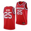 kerr kriisa arizona wildcats 2022 23college basketball red jersey scaled