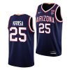 kerr kriisa arizona wildcats limited basketball 2022 23 jersey 0 scaled