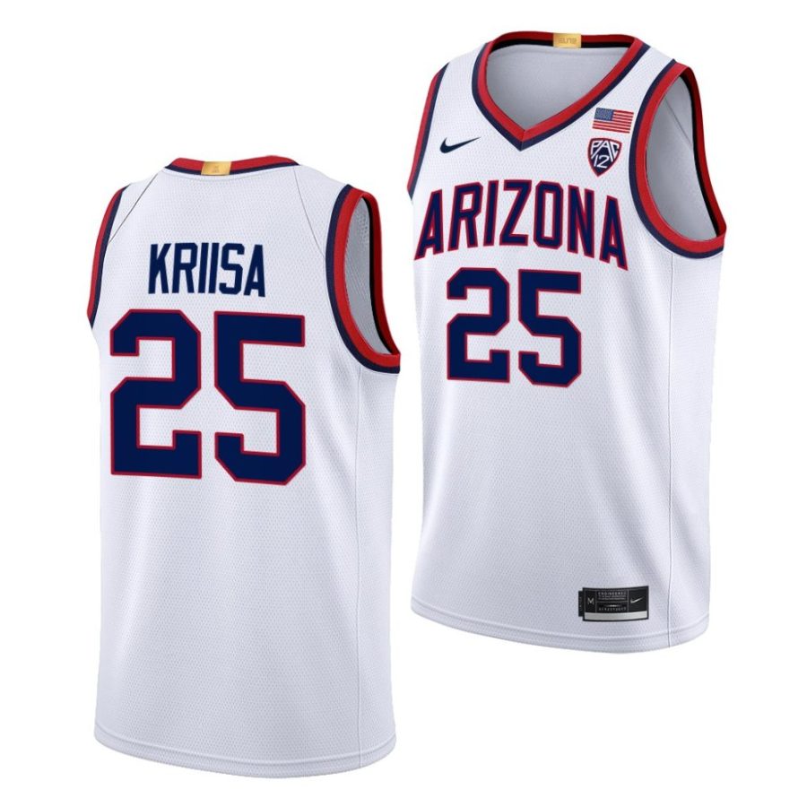 kerr kriisa arizona wildcats limited basketball 2022 23 jersey scaled