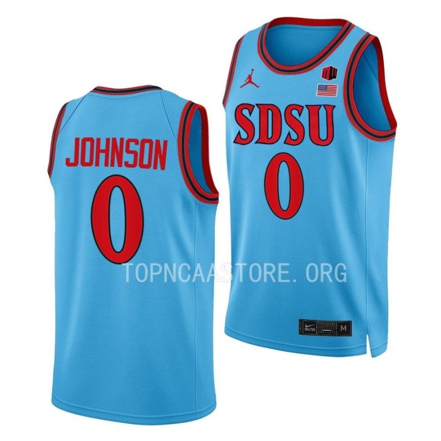 keshad johnson san diego state aztecs alternate basketball 2022 23 jersey scaled