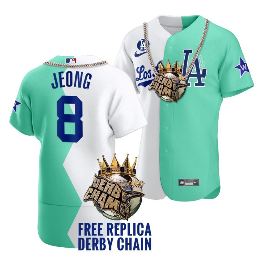 keun woo jeong dodgers 2022 mlb home run derby x authentic jersey scaled