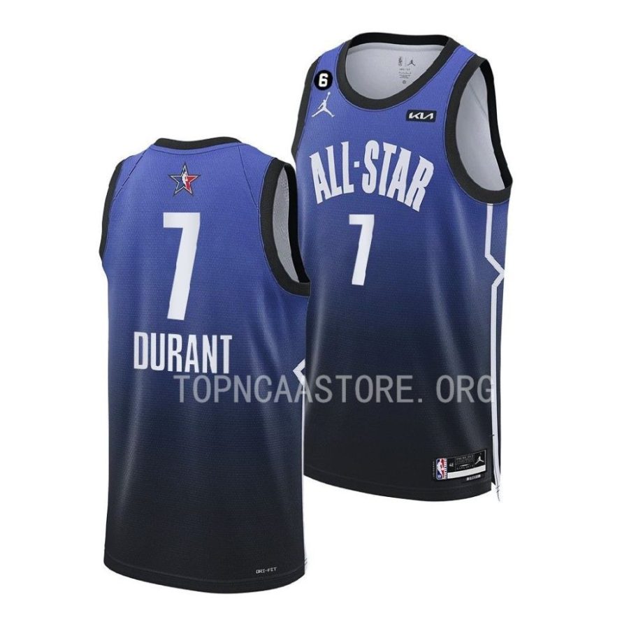 keven durant blue 2023 nba all stareastern conference nets jersey scaled