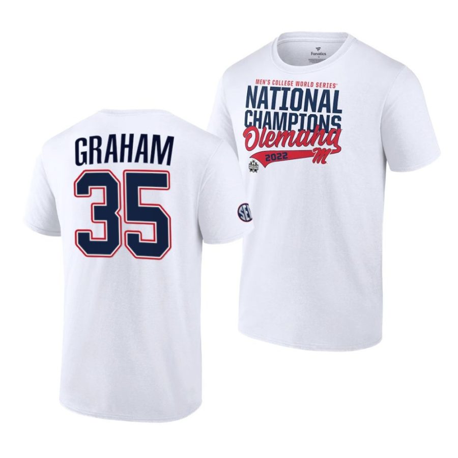 kevin graham ncaa baseball 2022 college world series champions white shirt scaled