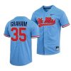 kevin graham ole miss rebels 2022college baseball menfull button jersey 0 scaled