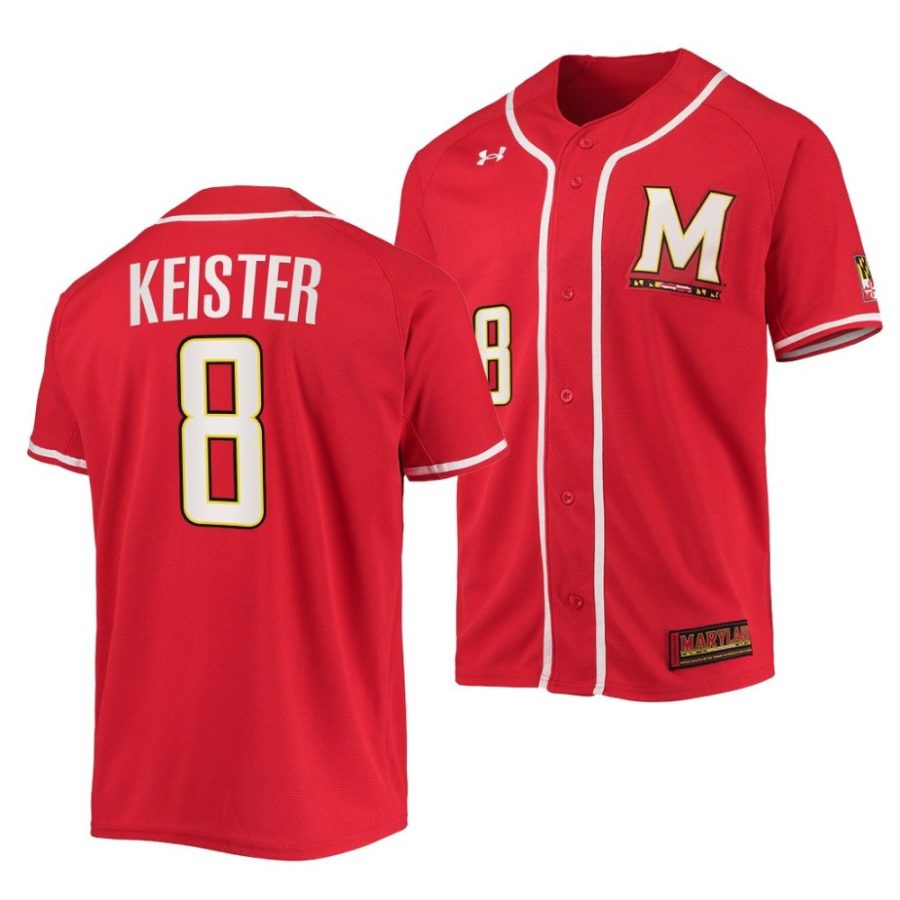 kevin keister maryland terrapins 2022college baseball menreplica jersey scaled