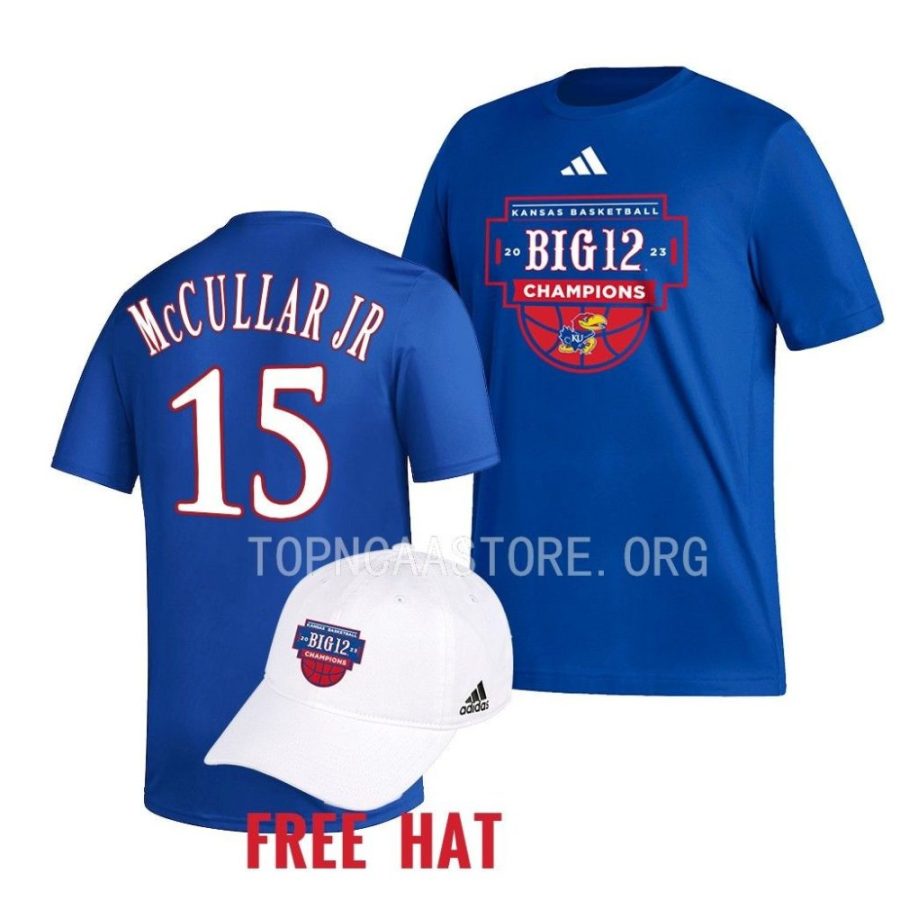 kevin mccullar free hat 2023 big 12 champions royal t shirts scaled