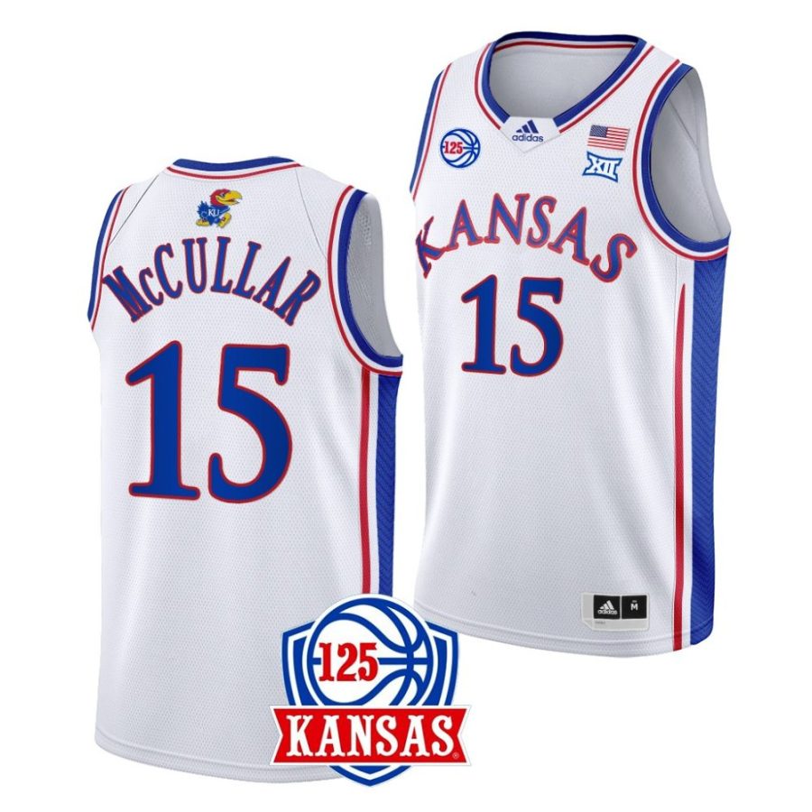 kevin mccullar kansas jayhawks 2022 23125th year homewhite jersey scaled