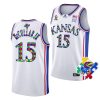 kevin mccullar white world autism awareness day kansas jayhawksspecial jersey scaled