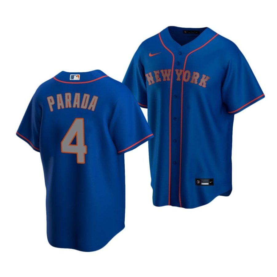 kevin parada mets alternate 2022 mlb draft replica royal jersey scaled