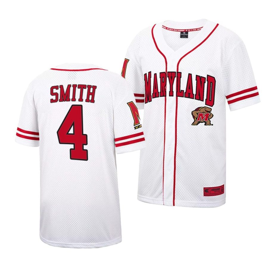 kevin smith maryland terrapins college baseball menalumni jersey scaled