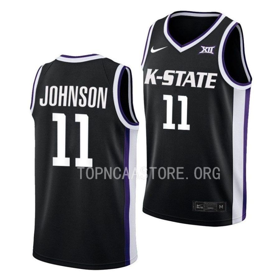 keyontae johnson black alternate basketball 2022 23 jersey scaled