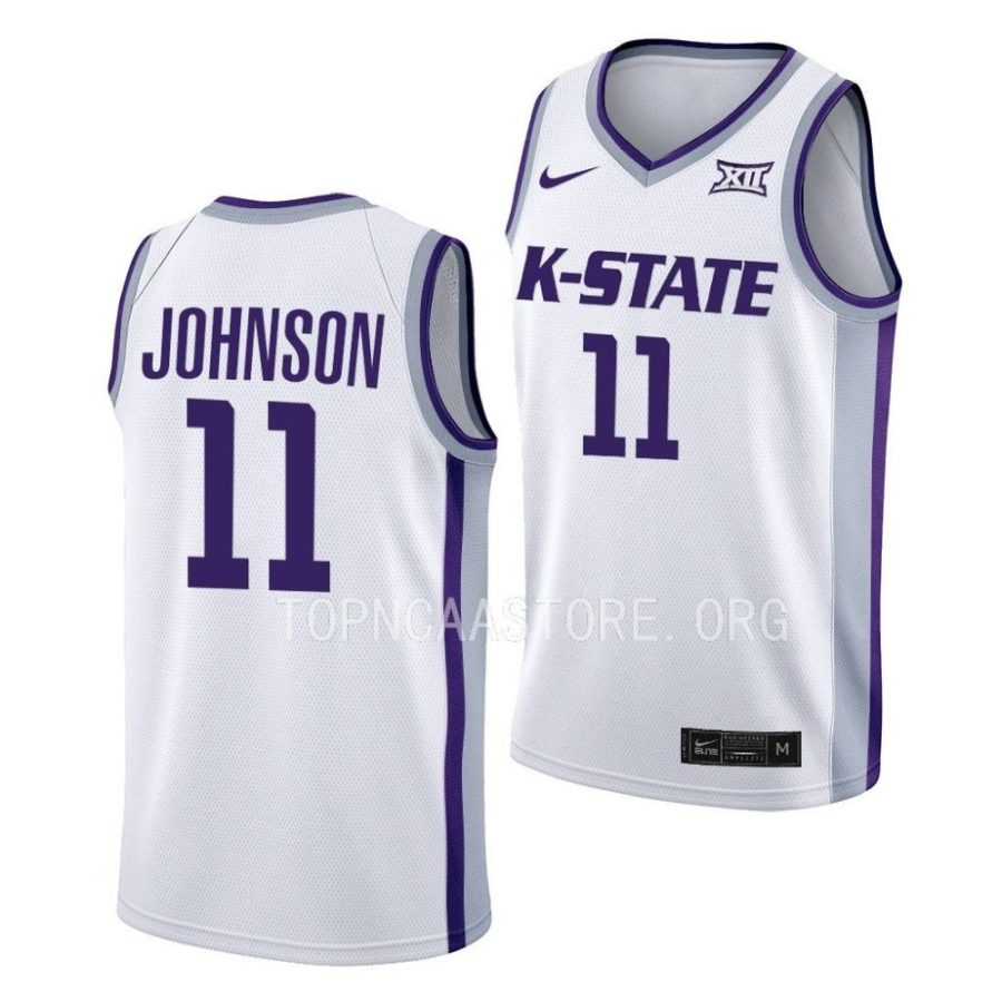 keyontae johnson kansas state wildcats college basketball 2022 23 jersey scaled