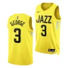 keyonte george jazz 2023 nba draft yellow icon edition men jersey scaled