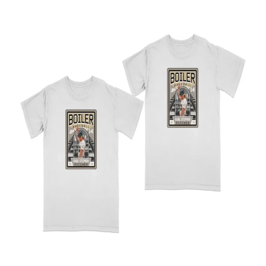 khal stephen boiler baseball white t shirts scaled