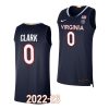 kihei clark virginia cavaliers 2022 23college basketball replicanavy jersey scaled